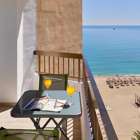 Impresionante En Playa De La Malagueta * 马拉加