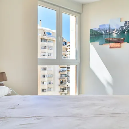 Apartamento Impresionante En Playa De La Malagueta Málaga